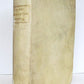 1731 BIBLE OLD TESTAMENT COMMENTARY by A.CALMET VELLUM FOLIO ILLUSTRATED antique