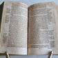 1615-1616 THEOLOGY WORKS by Pierre de Besse antique VELLUM BOUND