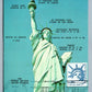 NEW YORK CITY LIBERTY ENLIGHTENING THE WORLD ANTIQUE POSTCARD