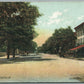 LEWISBURG PA MARKET STREET ANTIQUE POSTCARD