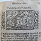 1602 ST. AUGUSTINE MEDITATIONS ILLUSTRATED antique 16th CENTURY original binding