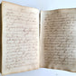 18th CENTURY LATIN MANUSCRIPT BOOK antique TRACTATUS DE JURE ET JUSTITIA vellum