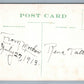 SYLVAN BEACH NY FOREST HOME HOTEL ANTIQUE POSTCARD