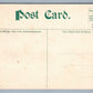 CARTHAGE NY STATE STREET LOOKING EAST ANTIQUE POSTCARD