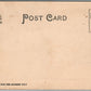 PHILADELPHIA PA HAINES HOUSE GERMANTOAN ANTIQUE POSTCARD