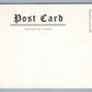 EAST WILTON ME ANTIQUE POSTCARD