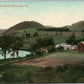 SOUTH ROYALTON VT RURAL HOME ANTIQUE POSTCARD