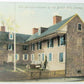 ANTIQUE 1907 POSTCARD - OLD BARRACK'S OCCUPIED BY THE BRITISH 1776 TRENTON N.J.