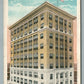 CAMDEN NJ VICTOR OFFICE BUILDING ANTIQUE POSTCARD