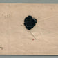 AUSTRIA to BERLIN GERMANY ANTIQUE COVER w/ 1860 FRANZ JOSEF 15 kreutzer STAMP