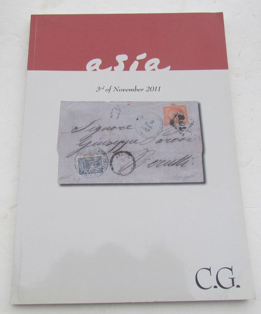 ASIA 2011 CHRISTOPH GARTNER GERMAN STAMP AUCTION CATALOG