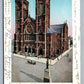 PROVIDENCE RI ST.PETER'S & PAUL'S CATHEDRAL ANTIQUE POSTCARD