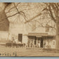 LENOXVILLE PA POST OFFICE ANTIQUE REAL PHOTO POSTCARD RPPC