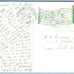 CEDAR FALLS IA CEDAR RIVER 1917 ANTIQUE POSTCARD