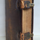 1814 HYMNAL BOOK in GERMAN LEATHER BOUND w/CLASPS antique AMERICANA Philadelphia