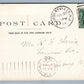 LAMBERTVILLE NJ HIGH SCHOOL ON COTTAGE HILL ANTIQUE POSTCARD