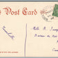 SOUTHBRIDGE MA MAIN STREET SOUTH SIDE ANTIQUE POSTCARD