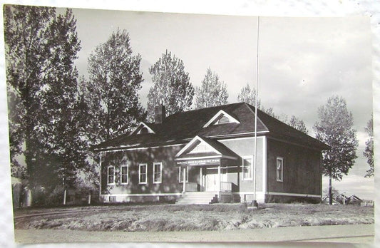 NATHANIEL ADAMS BLANCHARD AMERICAN LEGION DELMAR NY VINTAGE RPPC PHOTO POSTCARD