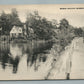 SOMERVILLE NJ VINTAGE POSTCARD