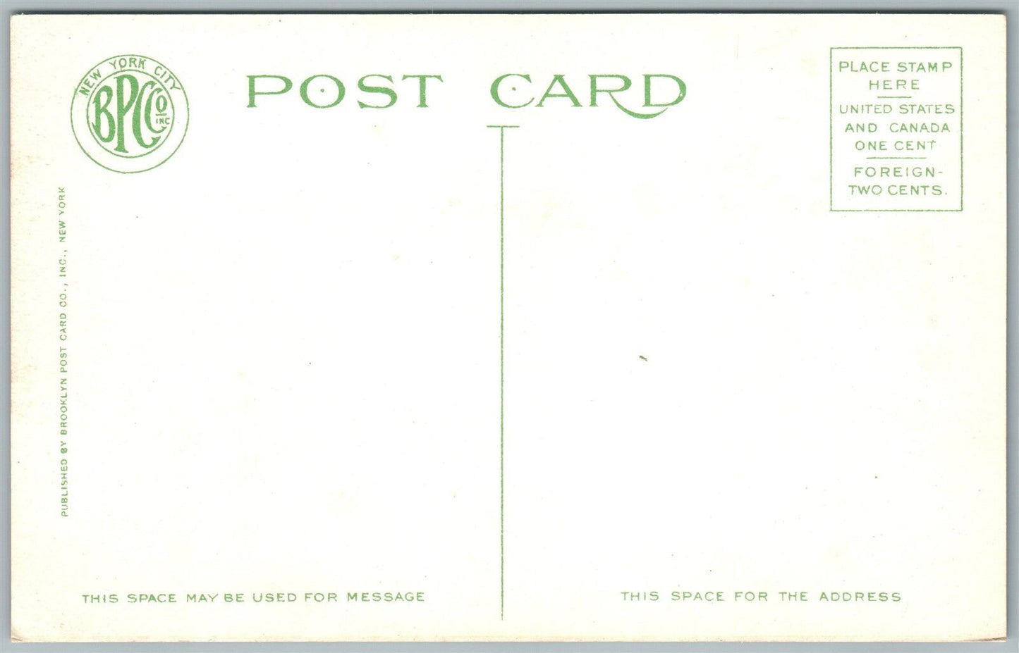 MONTCLAIR NJ HIGH SCHOOL ANTIQUE POSTCARD