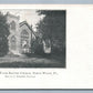 NORTH WALES PA BAPTIST CHURCH ANTIQUE POSTCARD