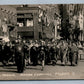 TOLEDO OH KING WAMBA CARNIVAL ROYAL PARADE ANTIQUE REAL PHOTO POSTCARD RPPC