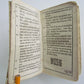 1590 Antidote Against Temptations of Every Sort antique VELLUM 16 century Weller