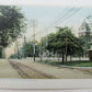 VINTAGE POSTCARD FOUNTAIN SQUARE & COURT HOUSE CHATTANOOGA TENN RAILROAD railway