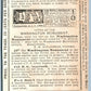 PHILADELPHIA DRUGGISTS ANTIQUE ADVERTISING VICTORIAN TRADE CARD