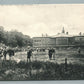 EAST ORANGE NJ ATHLETIC GAMES ON ASHLAND OVAL ANTIQUE POSTCARD