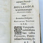 1652 THYSIUS antique VELLUM Historae Batavicae from JULIUS CAESAR till this time