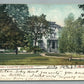 MORRISTOWN NJ MISS DANA'S SCHOOL FOR YOUNG LADIES ANTIQUE POSTCARD