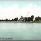 YORK PA LIFE SAVING STATION ANTIQUE POSTCARD