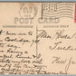 SWAMPSCOTT MA SUMMER WHITEHOUSE ANTIQUE REAL PHOTO POSTCARD RPPC