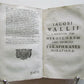 1688 POETRY in LATIN by Jacobus Wallius ANTIQUE VELLUM BOUND 17th CENTURY