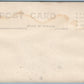 INDIAN GIRL AT WIGWAM CANADA ANTIQUE REAL PHOTO POSTCARD RPPC