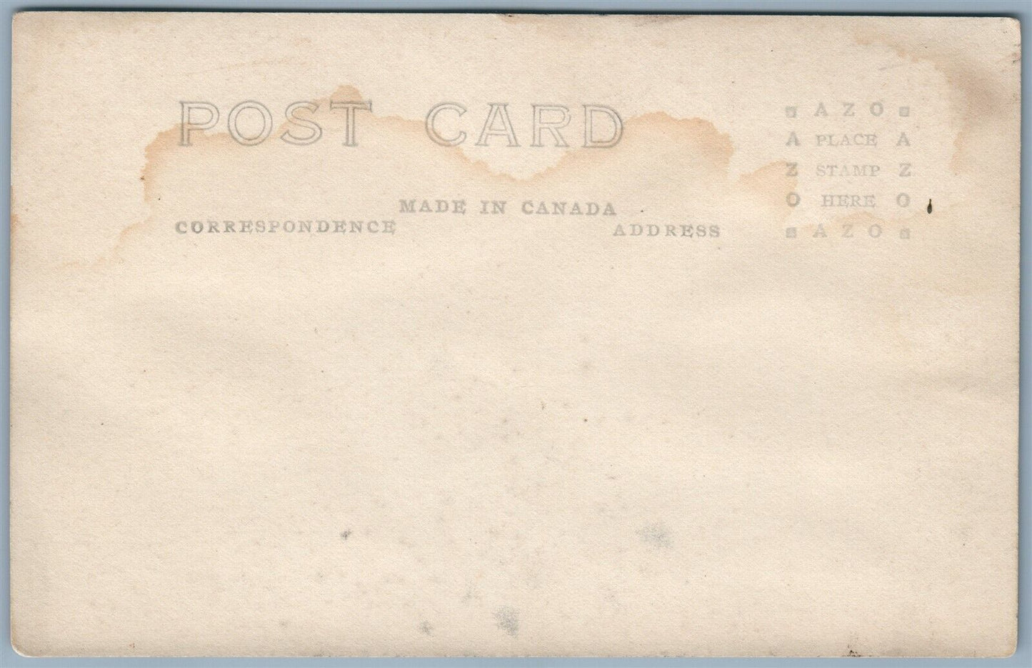 INDIAN GIRL AT WIGWAM CANADA ANTIQUE REAL PHOTO POSTCARD RPPC