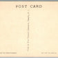 PITTSTOWN NJ FRANKLIN TOWNSHIP SCHOOL VINTAGE POSTCARD