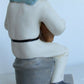 RUSSIAN CERAMIC FIGURE SAILOR PLAYING GUITAR vintage