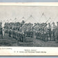 WWI ROLL CALL ANTIQUE POSTCARD NEWARK NJ