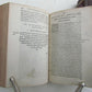 1579 PLUTARCH 3 VOLUMES PLUTARCHI CHAERONENSIS antique