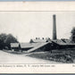 ALDEN NY OLDEST INDUSTRY ANTIQUE POSTCARD