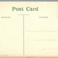 THORNTON PA POST OFFICE ANTIQUE POSTCARD