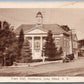 HUNTINGTON LONG ISLAND NY TOWN HALL 1931 VINTAGE POSTCARD