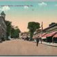 LIVERMORE FALLS ME MAIN STREET ANTIQUE POSTCARD