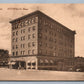 PITTSFIELD MA HOTEL WENDELL ANTIQUE POSTCARD