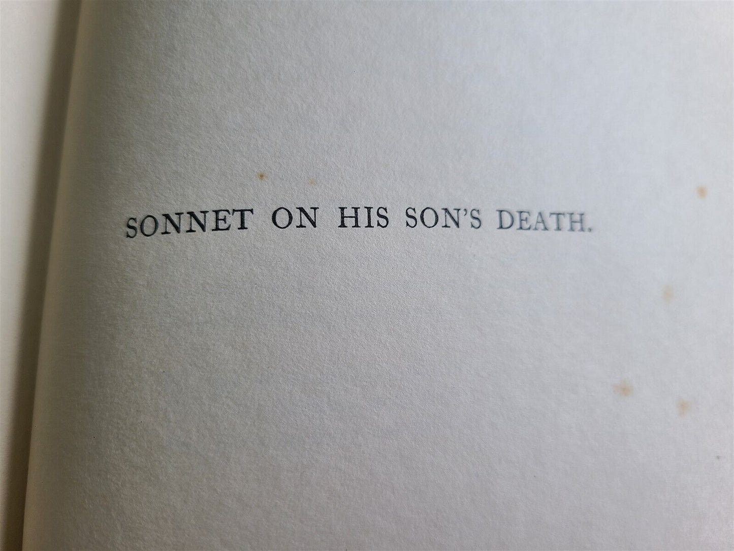 1904 AVRIL BEING ESSAYS on POETRY of the FRENCH RENAISSANCE by H. BULLOC antique