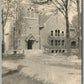 JEFFERSON OH STREET SCENE ANTIQUE REAL PHOTO POSTCARD RPPC