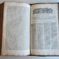 1702 BIBLE in DUTCH ILLUSTRATED w/ MAP MASSIVE FOLIO w/ CLASPS antique BIBLIA