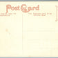 NORTH PLAINFIELD NJ GROVE STREET FROM MERCER STR. ANTIQUE POSTCARD